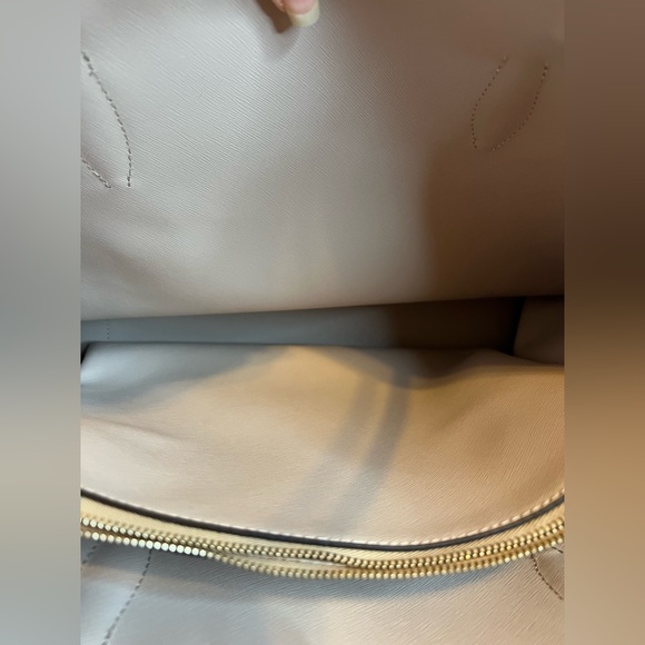 Kate Spade Eva Large Tote/Shoulder Bag Pearl/Cream - Picture 9 of 10